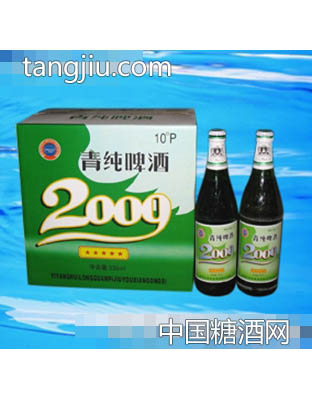 青纯啤酒