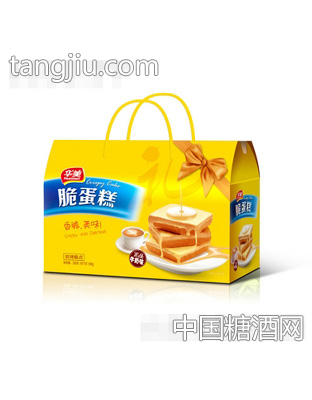 华美588克脆蛋糕