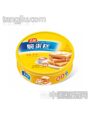 华美258克脆蛋糕