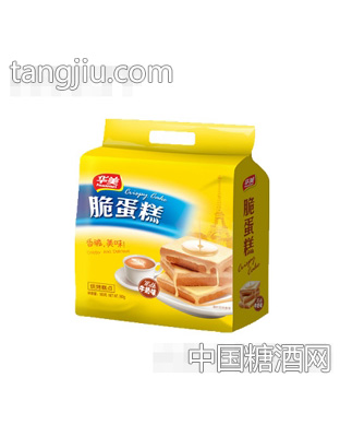 华美180克脆蛋糕