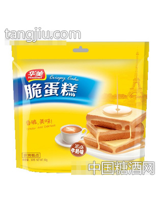 华美50克脆蛋糕