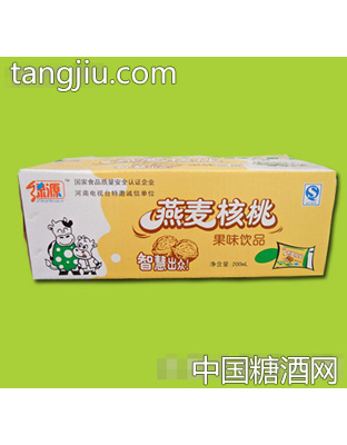 绿源燕麦核桃乳味饮品