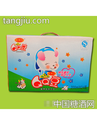 绿源成功人乳味饮品