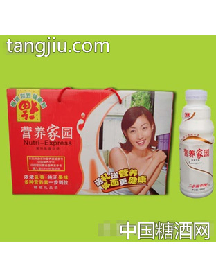 绿源营养家园乳味饮品