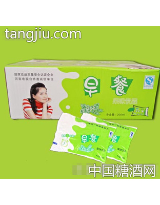 绿源早餐奶饮料