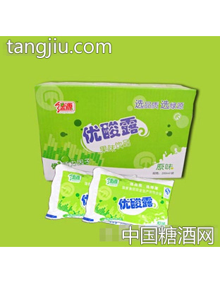 绿源优酸露乳味饮品