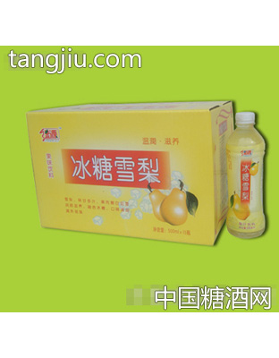 绿源冰糖雪梨500ml