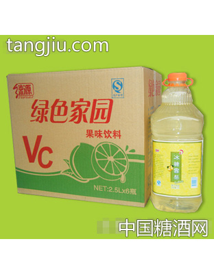 绿源冰糖雪梨VC饮料