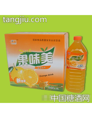 绿源果味美橙味饮料