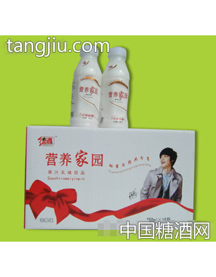 绿源营养家园果汁乳味品