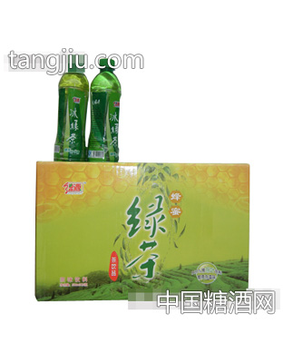惠民蜂蜜绿茶500mlX15瓶