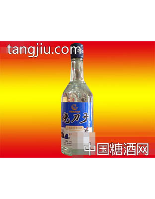 烧刀子陈酿半斤5