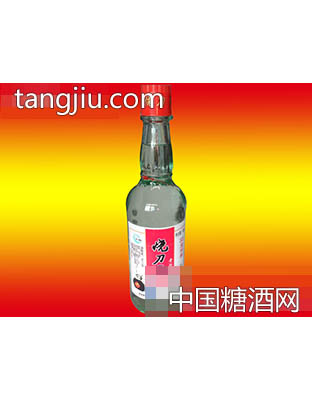 烧刀子58度淡青