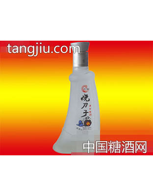 烧刀子小刀瓶