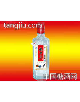 烧刀子450ml（瓦楞瓶）