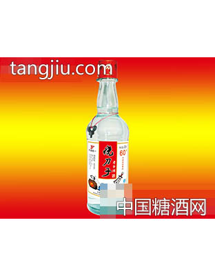 烧刀子450ml（淡青瓶）