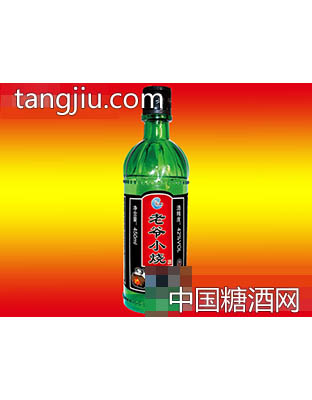 老爷小烧450ml（蒙古绿）