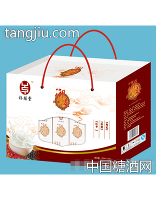 钰膳堂红枣枸杞奶250mlx12礼盒