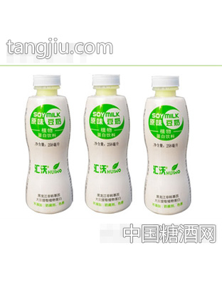 汇沃原味豆奶系列258ml