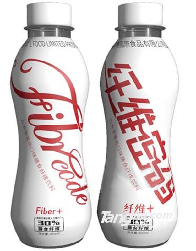 纤维密码百香果膳食纤维饮料420ml