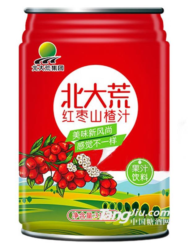 北大荒红枣山楂汁果汁饮料310ML
