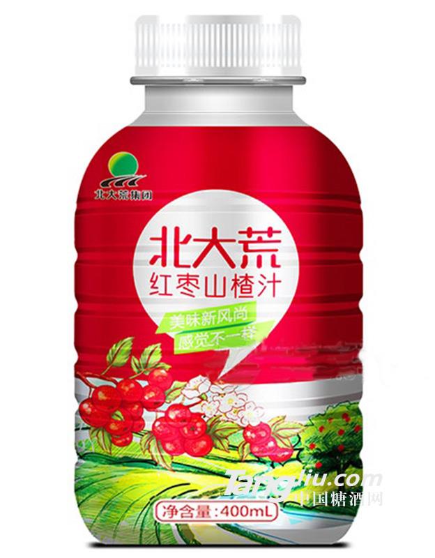 北大荒红枣山楂汁果汁饮料400ML