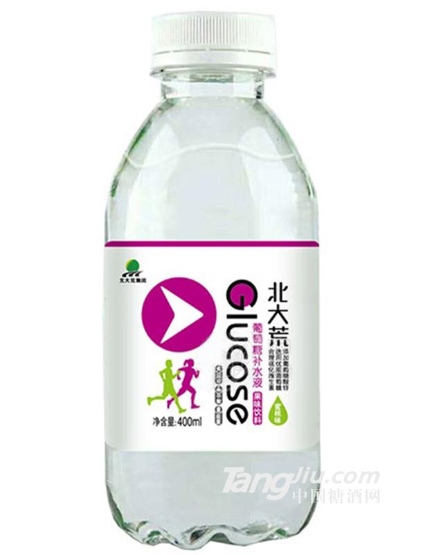 北大荒葡萄糖补水液蜜桃味 果味饮料 400ML