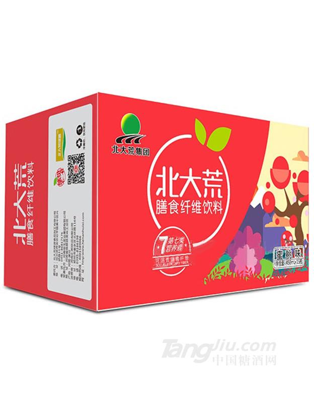 北大荒膳食纤维饮料蜜桃味箱装450MLx15瓶