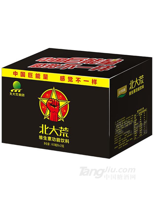 北大荒维生素能量饮料 箱装 600MLx15瓶