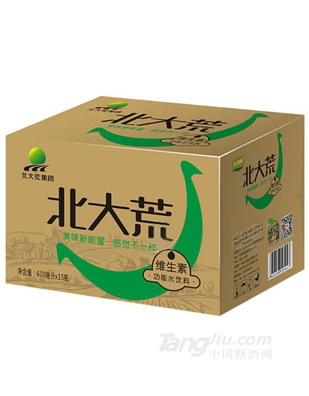 北大荒维生素能量饮料 箱装600MLx15瓶