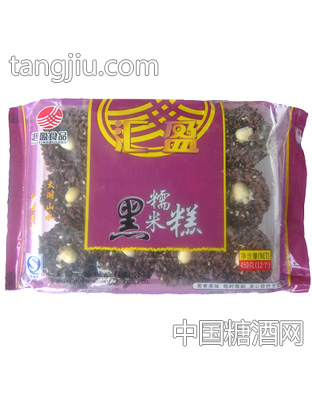 450g黑糯米糕