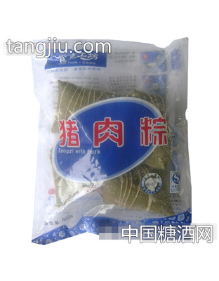 500g猪肉粽