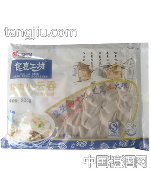 206g猪肉小馄饨
