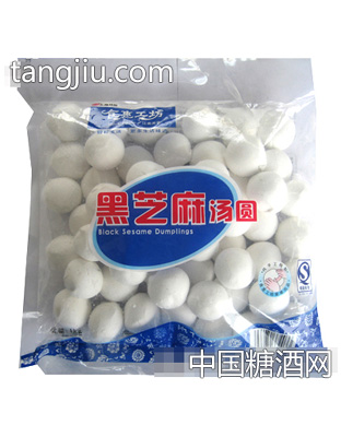 1kg黑芝麻汤圆