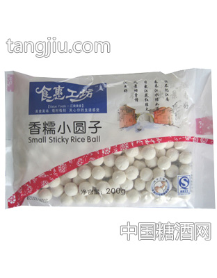 200g香糯小圆子