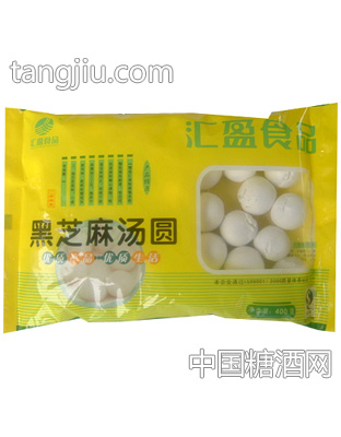400g黑芝麻汤圆