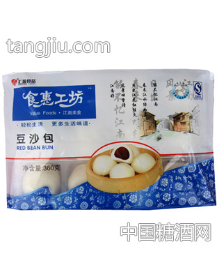 360g豆沙包