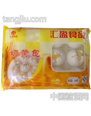360g开芯奶黄包