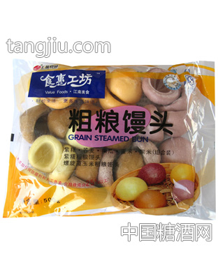 500g粗粮馒头