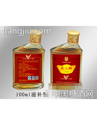 35°100ml 1*24 滋补型 爽三鞭酒