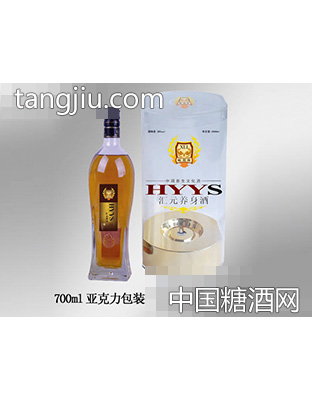 32°700ml 亚克力包装 汇元养生酒 