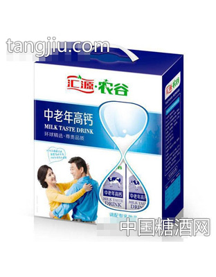 汇源农谷中老年高钙250mlx12盒