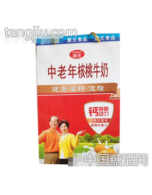 慧元中老年核桃牛奶手提礼盒