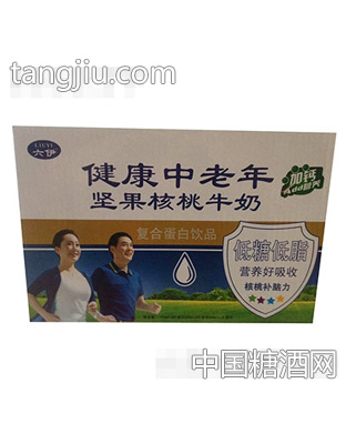 六伊健康中老年坚果核桃箱装