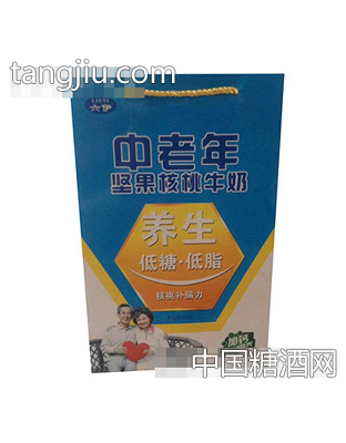 六伊中老年坚果核桃礼品袋
