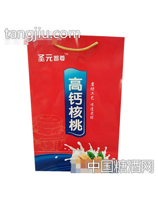 圣元智尊高钙核桃礼盒