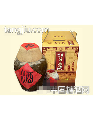 惠泽龙十斤坛酒