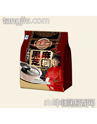 手磨纯香黑芝麻糊（600g）
