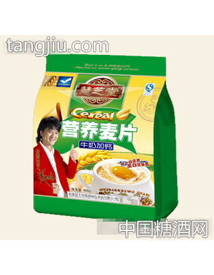 牛奶加钙营养麦片（600g）