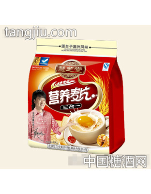 三合一营养麦片（800g）